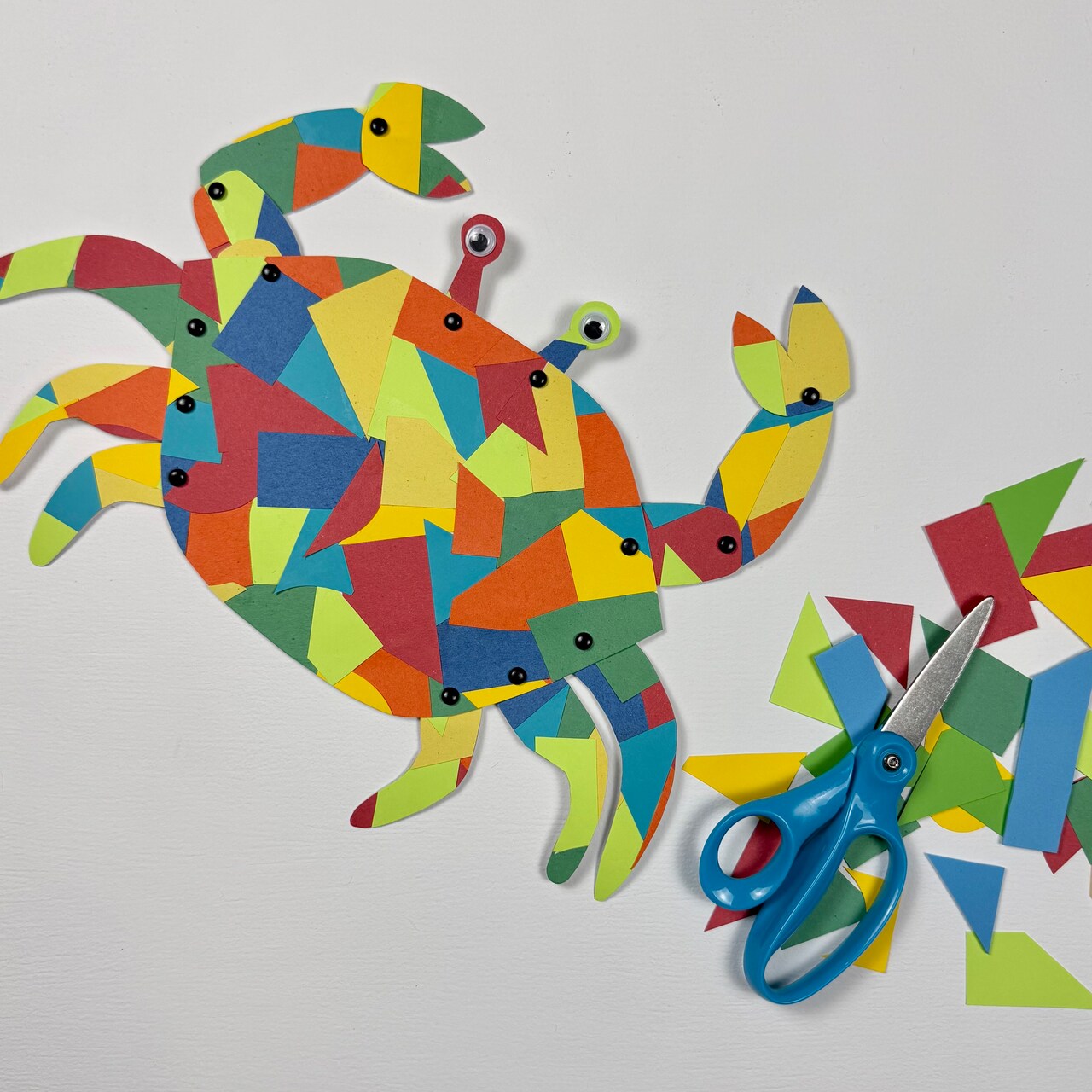 Kids Club: Adjustable Crab Craft